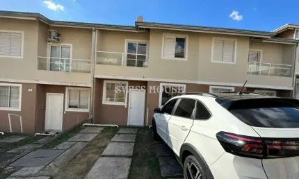 Casa em condomínio fechado com 3 quartos para alugar na Rua Professor Antônio Nogueira Braga, --, Parque Rural Fazenda Santa Cândida, Campinas, 80 m2 por R$ 4.200