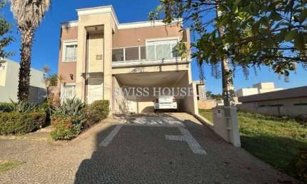 Casa em condomínio fechado com 3 quartos para alugar na Rua Gilberto Piassa, --, Swiss Park, Campinas, 280 m2 por R$ 10.900