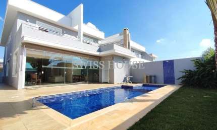 Casa em condomínio fechado com 3 quartos à venda na Avenida Dermival Bernardes Siqueira, --, Swiss Park, Campinas, 284 m2 por R$ 1.990.000
