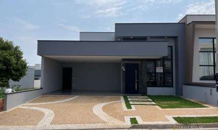 Casa em condomínio fechado com 3 quartos à venda na Rua Fícus, --, Parque Olívio Franceschini, Hortolândia, 172 m2 por R$ 1.050.000