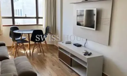 Flat com 1 quarto para alugar na Rua Onze de Agosto, --, Centro, Campinas, 43 m2 por R$ 2.000