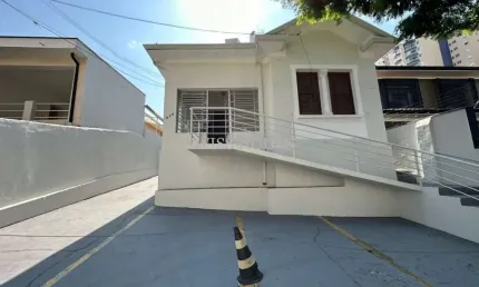 Casa comercial para alugar na rua barata ribeiro, --, vila itapura, campinas, 250 m2 por r$ 5.000
