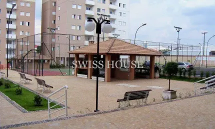 Apartamento com 3 quartos para alugar no Jardim do Lago, Campinas , 79 m2 por R$ 1.800