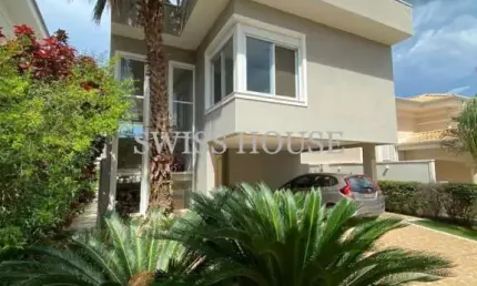 Casa em condomínio fechado com 3 quartos à venda na avenida dermival bernardes siqueira, --, swiss park, campinas, 270 m2 por r$ 1.990.000