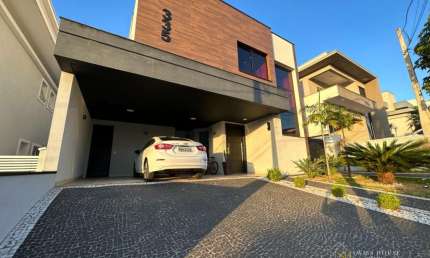 Casa em condomínio fechado com 3 quartos para alugar na Avenida Roberto Baltazar dos Santos, --, Swiss Park, Campinas, 250 m2 por R$ 13.500