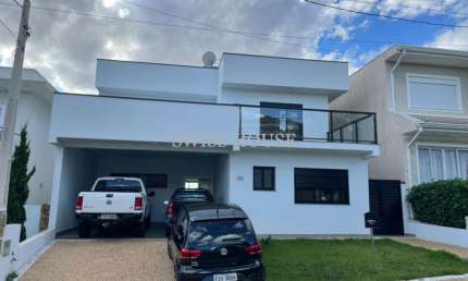 Casa em condomínio fechado com 4 quartos para alugar na Rua Lazaro Marchete, --, Swiss Park, Campinas, 350 m2 por R$ 15.000