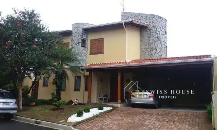 Casa em condomínio fechado com 4 quartos à venda na Rua Doutor Antônio Duarte da Conceição, --, Jardim Madalena, Campinas, 415 m2 por R$ 1.800.000