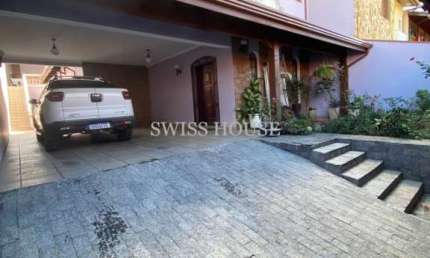 Casa com 4 quartos à venda na Rua São Pedro do Turvo, --, Parque da Figueira, Campinas, 210 m2 por R$ 1.190.000