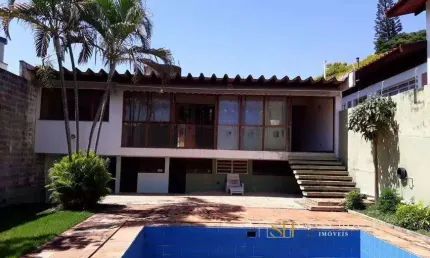 Casa comercial à venda na rua doutor mário badan, --, jardim chapadão, campinas, 320 m2 por r$ 1.900.000