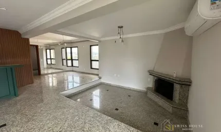 Apartamento com 4 quartos para alugar na Avenida Princesa D'Oeste, --, Jardim Proença, Campinas, 220 m2 por R$ 6.500