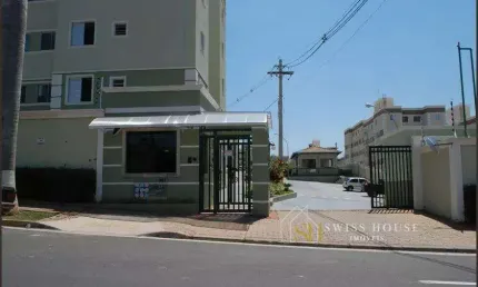 Apartamento com 2 quartos à venda na avenida são josé dos campos, --, loteamento parque são martinho, campinas, 50 m2 por r$ 218.000