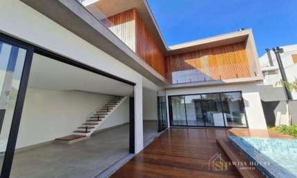 Casa em condomínio fechado com 4 quartos à venda na Avenida 1, --, Alphaville Dom Pedro 3, Campinas, 360 m2 por R$ 3.750.000