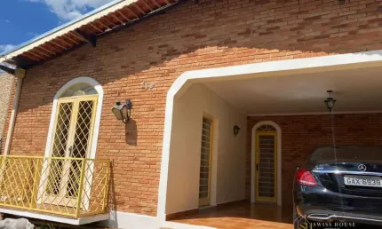 Casa com 3 quartos à venda na Rua Dona Elídia Ana de Campos, --, Jardim Dom Bosco, Campinas, 238 m2 por R$ 750.000
