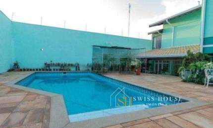 Casa com 4 quartos à venda na Rua Hermano Ribeiro da Silva, --, Jardim Eulina, Campinas, 420 m2 por R$ 1.100.000