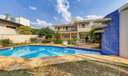 Casa em condomínio fechado com 4 quartos à venda na Avenida Araçá, --, Loteamento Alphaville Campinas, Campinas, 335 m2 por R$ 3.600.000