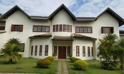 Casa em condomínio fechado com 5 quartos à venda na Avenida Dona Maria Franco Salgado, --, Jardim Atibaia (Sousas), Campinas, 708 m2 por R$ 3.000.000