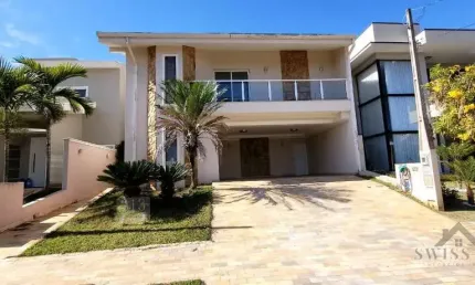 Casa em condomínio fechado com 3 quartos para alugar na Avenida Dermival Bernardes Siqueira, --, Swiss Park, Campinas, 324 m2 por R$ 10.000