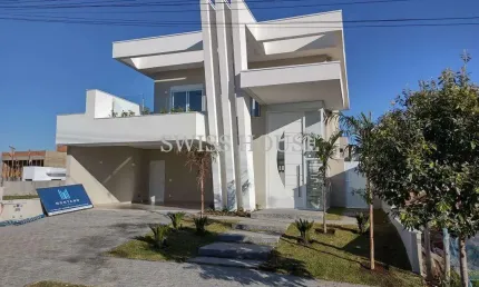 Casa em condomínio fechado com 4 quartos à venda na Avenida Antonio Artioli, --, Swiss Park, Campinas, 300 m2 por R$ 2.300.000