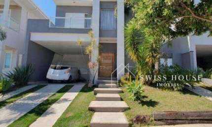 Casa em condomínio fechado com 3 quartos à venda na Estrada do Jequitibá, --, Pinheiro, Valinhos, 222 m2 por R$ 1.500.000