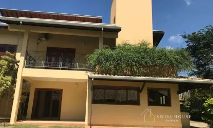 Casa com 4 quartos à venda na Rua José de Oliveira, --, Chácaras Silvania, Valinhos, 600 m2 por R$ 2.300.000