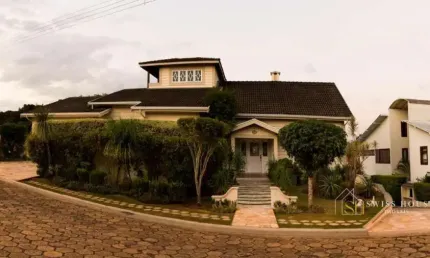 Casa em condomínio fechado com 6 quartos à venda na Rua Francisco Glicério, --, Vila Embaré, Valinhos, 630 m2 por R$ 4.200.000