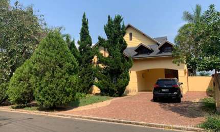 Casa em condomínio fechado com 4 quartos à venda na Avenida Araçá, --, Loteamento Alphaville Campinas, Campinas, 330 m2 por R$ 2.650.000