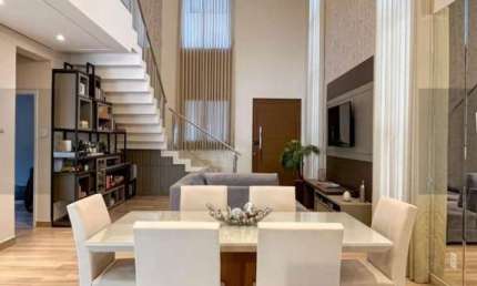 Casa em condomínio fechado com 4 quartos à venda na Rua Sebastião de Oliveira, --, Swiss Park, Campinas, 254 m2 por R$ 2.600.000