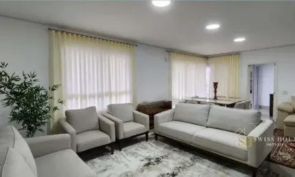 Apartamento com 4 quartos para alugar na Rua Santo Antônio, --, Cambuí, Campinas, 217 m2 por R$ 18.000