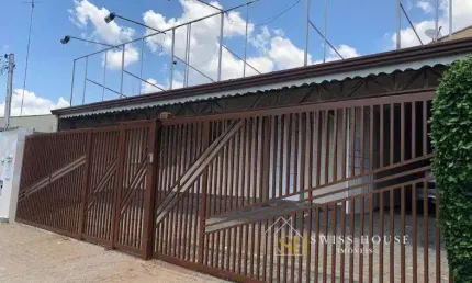 Casa com 3 quartos à venda na rua ernani pereira lopes, --, jardim flamboyant, campinas, 140 m2 por r$ 580.000