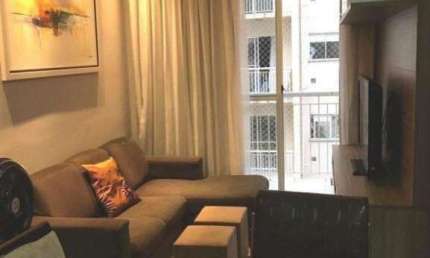 Apartamento com 2 quartos à venda na Rua Campos Salles, --, Vila Faustina II, Valinhos, 56 m2 por R$ 370.000