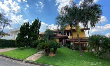 Casa em condomínio fechado com 5 quartos à venda na Estrada da Rhodia, --, Vila Hollândia, Campinas, 519 m2 por R$ 3.200.000