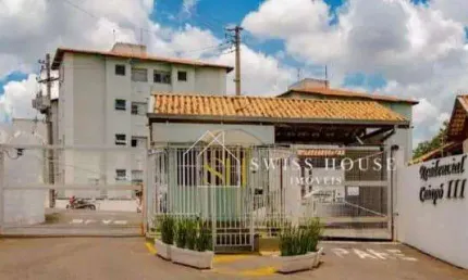 Apartamento com 2 quartos à venda na rua manoel dias pimenta, --, parque residencial caiapó, campinas, 47 m2 por r$ 200.000