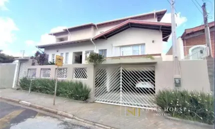 Casa com 4 quartos à venda na Rua Santa Ernestina, --, Jardim Guarani, Campinas, 450 m2 por R$ 1.590.000