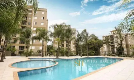Apartamento com 3 quartos à venda na Rua José Benedito Gregôrio, --, Parque Fazendinha, Campinas, 70 m2 por R$ 399.000