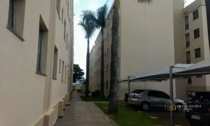 Apartamento com 2 quartos à venda na Rua Martinópolis, --, Vila Pompéia, Campinas, 45 m2 por R$ 250.000