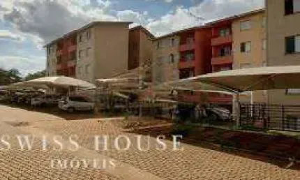 Apartamento com 3 quartos à venda na Rua Professora Urana Gomes Barros, --, Recanto do Sol I, Campinas, 68 m2 por R$ 270.000