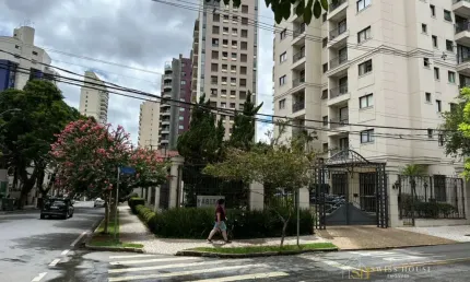 Apartamento com 1 quarto para alugar na Rua Barreto Leme, --, Cambuí, Campinas, 55 m2 por R$ 3.280