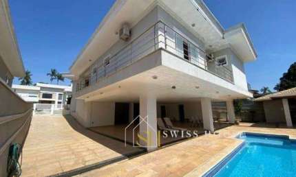 Casa em condomínio fechado com 3 quartos à venda na Rua Geraldo de Gasperi, --, Chácaras São Bento, Valinhos, 625 m2 por R$ 2.810.000