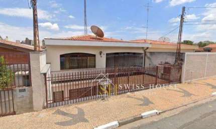 Casa com 4 quartos à venda na Rua Boaventura Lemos, --, Jardim Guarani, Campinas, 287 m2 por R$ 500.000