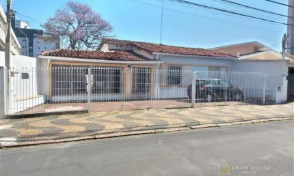 Casa com 3 quartos à venda na Rua Adalberto Maia, --, Taquaral, Campinas, 270 m2 por R$ 1.166.000