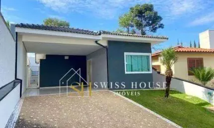 Casa em condomínio fechado com 3 quartos à venda na Rua João Joanin Tordin, --, Vila Capuava, Valinhos, 191 m2 por R$ 1.250.000