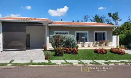Casa em condomínio fechado com 3 quartos à venda na Rua Engenheiro José Francisco Bento Homem de Mello, --, Fazenda São Quirino, Campinas, 252 m2 por R$ 1.800.000