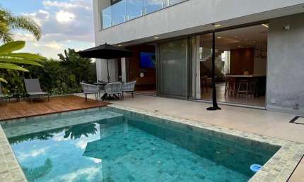 Casa em condomínio fechado com 3 quartos à venda na Avenida 1, --, Alphaville Dom Pedro 3, Campinas, 365 m2 por R$ 4.900.000