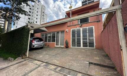 Casa com 4 quartos à venda na Rua Doutor Emílio Ribas, --, Cambuí, Campinas, 299 m2 por R$ 4.300.000