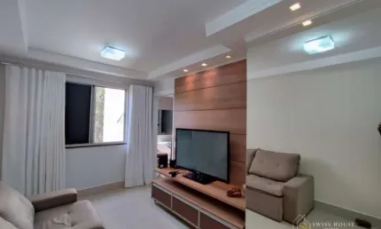 Apartamento com 3 quartos à venda na Rua Joaquim Nunes do Amaral, --, Conjunto Residencial Parque Bandeirantes, Campinas, 77 m2 por R$ 333.900