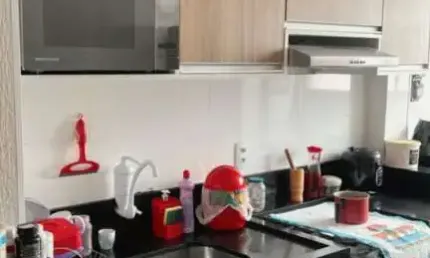 Apartamento com 3 quartos à venda na avenida carlos de araújo gobbi, --, vila são bento, campinas, 60 m2 por r$ 290.000