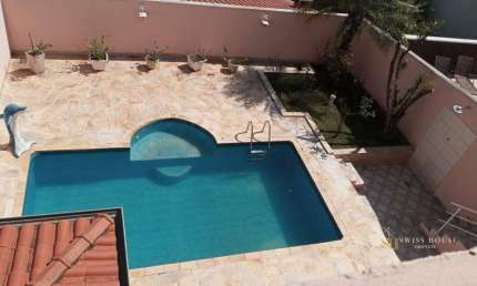 Casa com 3 quartos à venda na Rua Thereza Biondi Pereira, --, Parque Jambeiro, Campinas, 254 m2 por R$ 900.000