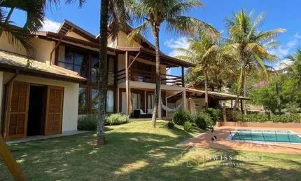 Casa em condomínio fechado com 4 quartos à venda na Rua Cataldo Bove, --, Colinas do Ermitage (Sousas), Campinas, 315 m2 por R$ 2.395.000