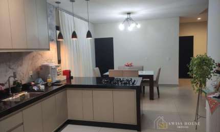 Casa em condomínio fechado com 5 quartos à venda na Avenida Antonio Artioli, --, Swiss Park, Campinas, 330 m2 por R$ 2.500.000
