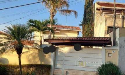 Casa com 3 quartos à venda na Rua Manoel Pereira Barbosa, --, Parque Alto Taquaral, Campinas, 263 m2 por R$ 1.300.000